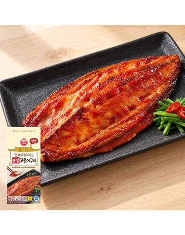 [보리보리]  렌지에 돌려먹는 순살 고등어구이 양념 120g 5개