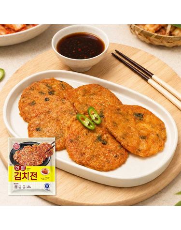 [보리보리]  한입 김치전 300g 2개