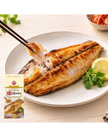 [보리보리]  렌지에 돌려먹는 순살 고등어구이 70g 5개