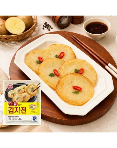 [보리보리]  한입 감자전 300g 2개