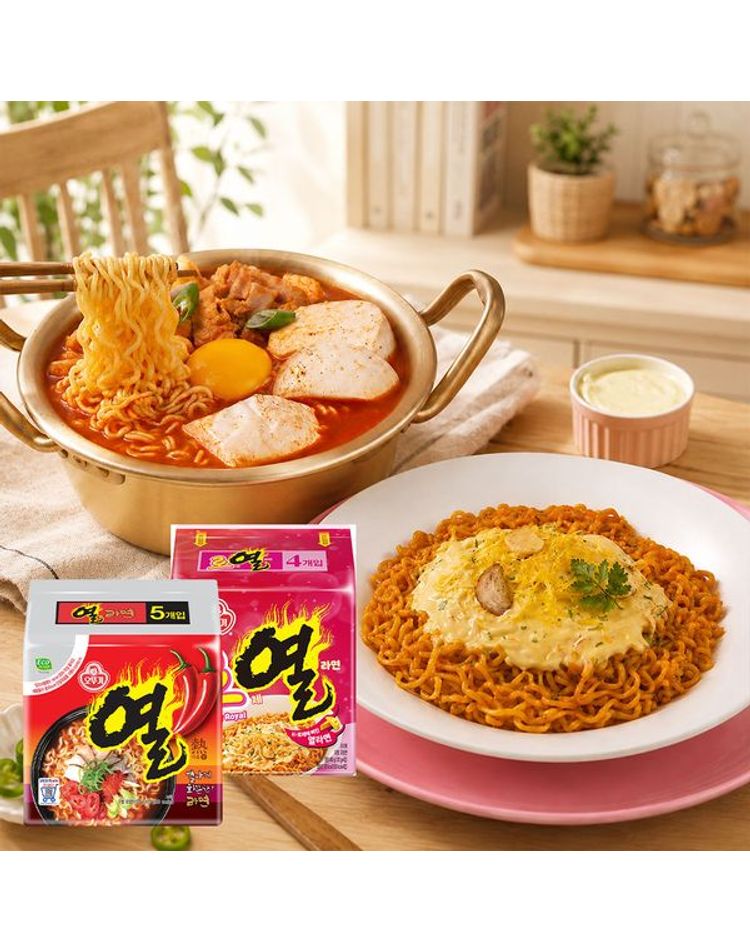 오뚜기 [오뚜기] [보리보리] 열라면 세트 총 36개입 열라면 20 + 로열라면 16 FI8GXX00183
