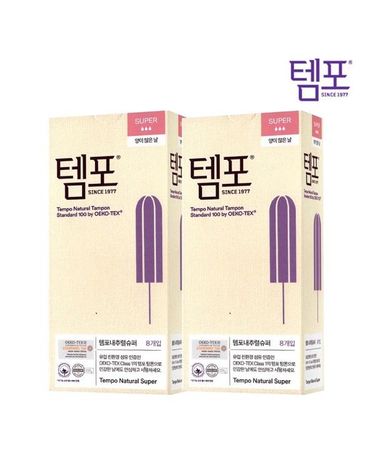 [보리보리] 동아제약 내추럴 슈퍼 템포 8개입 x2개