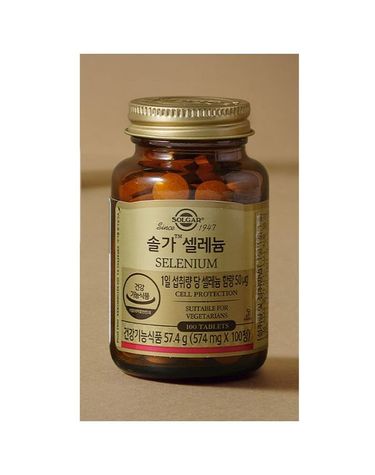 [보리보리] 솔가 셀레늄 유해산소로부터 세포보호 574mg x100정