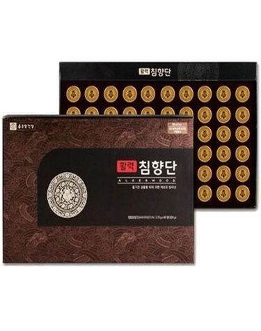 [보리보리] 종근당건강 활력 침향단 건강환 3.75g x60환