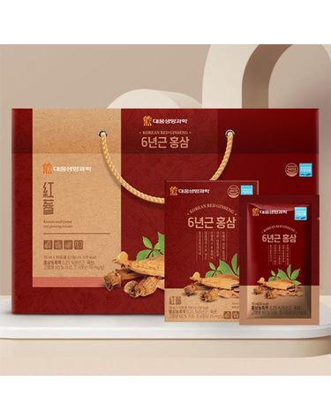 [보리보리] 대웅생명과학 6년근 홍삼 국내산 70ml x30포