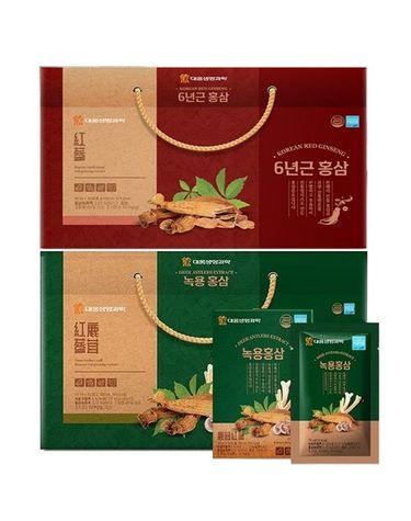[보리보리] 대웅생명과학 녹용홍삼 국내 70ml x30포 뉴질랜드녹용
