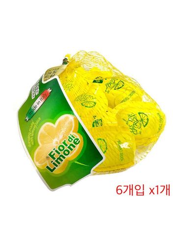 [보리보리] 피오디 레몬즙 캡슐 8ml 6입 레몬수 칵테일