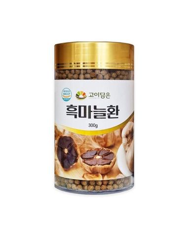 [보리보리] 고이담은 흑마늘환 300g