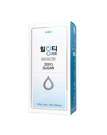 [보리보리] 힐링티 프로 수분보충 레몬복숭아맛 10g x10포