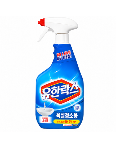 [보리보리] 유한락스 욕실청소용 은은한꽃향기 세정제 900ml