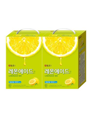 [보리보리]  레몬에이드 믹스 160T 80T 2개