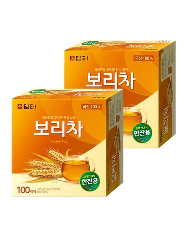 [보리보리]  보리차100T 2개