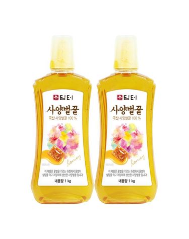 [보리보리]  국내산 사양 벌꿀 1kg 1+1