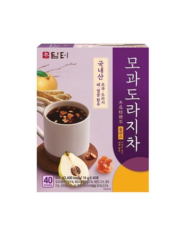 [보리보리]  모과 도라지차 40T