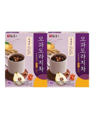[보리보리]  모과 도라지차 40T 2개