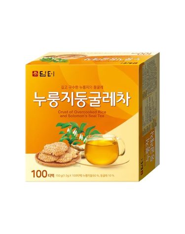 [보리보리]  누룽지 둥글레차 100T
