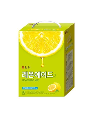 [보리보리]  레몬에이드 믹스 80T