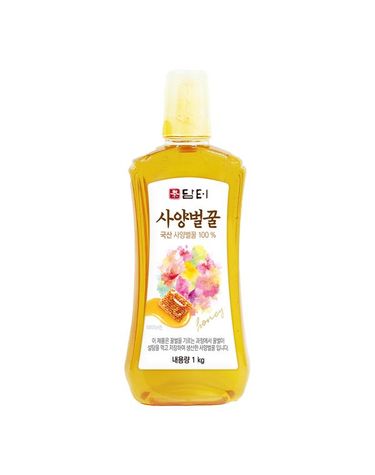 [보리보리]  국내산 사양 벌꿀 1kg