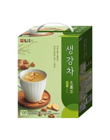 [보리보리]  생강차 플러스 100T