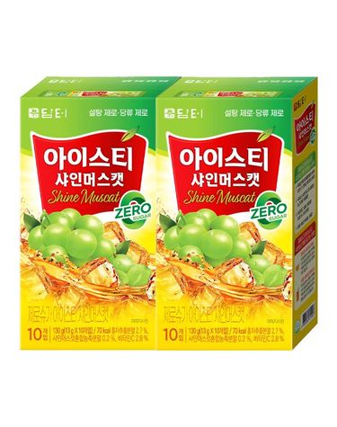 [보리보리]  제로슈가 아이스티 샤인머스캣 10T+10T