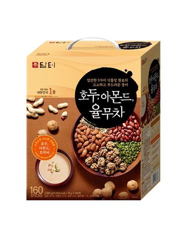 [보리보리]  호두 아몬드 율무차 160T