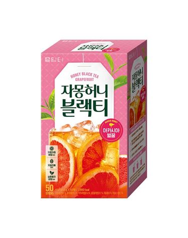 [보리보리]  자몽 허니 블랙티 50T