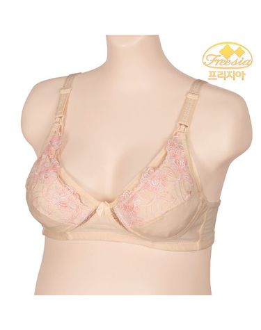 [보리보리] 임부 수유브라 매쉬 핑크_95B