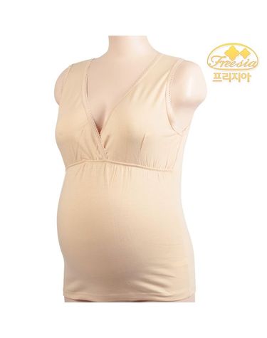[보리보리] 임부 런닝 국산 블랙_XL