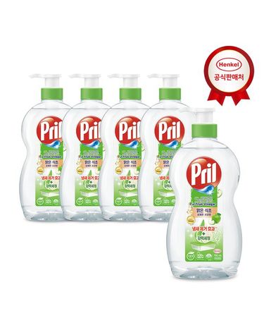 [보리보리]  주방세제 프릴 맑은식초 700ml 사과 x 5개