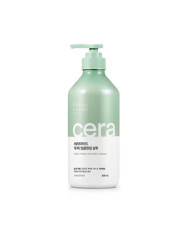 [보리보리]  더마앤모어 세라마이드 샴푸 600ml