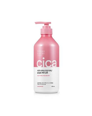 [보리보리]  더마앤모어 시카너리싱 샴푸 600ml