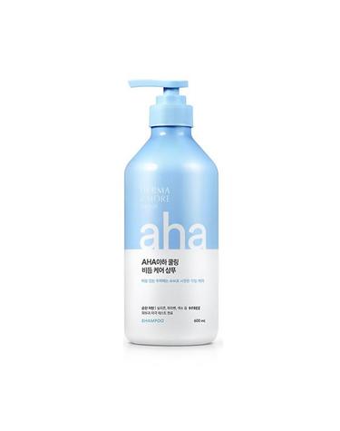 [보리보리]  더마앤모어 아하쿨링 샴푸 600ml