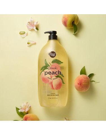 [보리보리]  샤워메이트 복숭아 바디워시 1.2kg