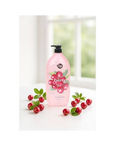 [보리보리]  샤워메이트 크랜베리 바디워시 1.2kg