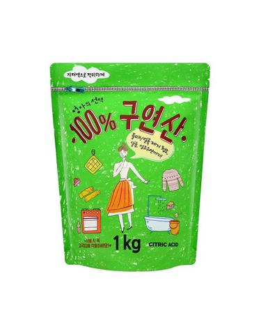 [보리보리]  엄마의선택 100 구연산 청소세제 1kg