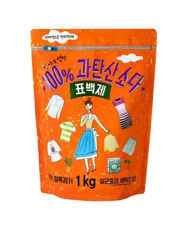 [보리보리]  엄마의선택 과탄산소다 1kg