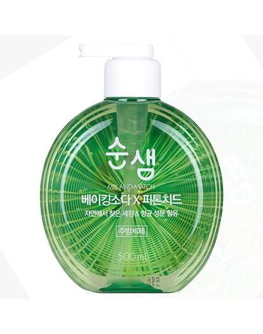 [보리보리]  순샘 베이킹 피톤치드 500ml 주방세제 용기
