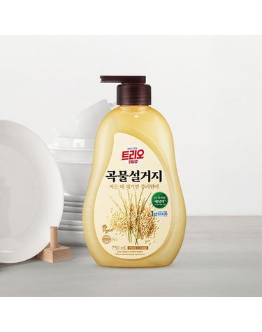 [보리보리]  트리오 우리현미 주방세제 750ml 용기