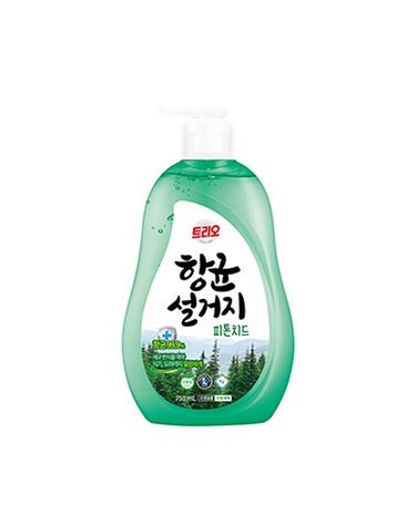 [보리보리]  트리오 천연피톤치드 주방세제 용기 750ml