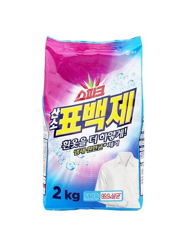 [보리보리]  스파크 산소표백제 리필 2kg 세탁세제