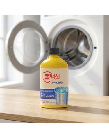 [보리보리] 랩신 홈백신 세탁조 크리너 500ml