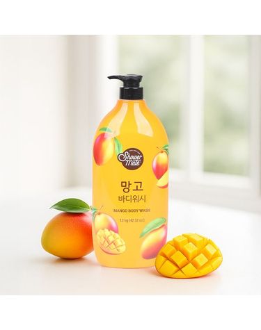 [보리보리] 샤워메이트 망고 바디워시 1.2kg