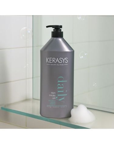 애경 [보리보리] 케라시스 데일리 두피쿨링 샴푸 1.5L 대용량