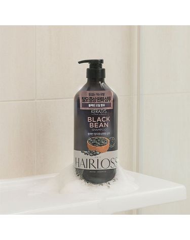 [보리보리]  케라시스 블랙빈 샴푸 탈모 케어 800ml