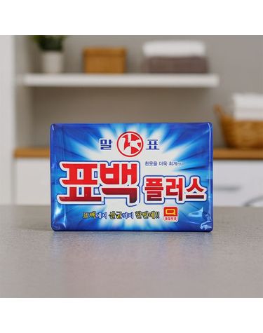 [보리보리] 천광 말표  표백 플러스 세탁비누 400g