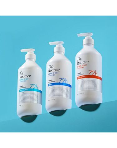 [보리보리] 닥터루티어 비듬 쿨샷 탈모증상완화 샴푸 800ml x 3개