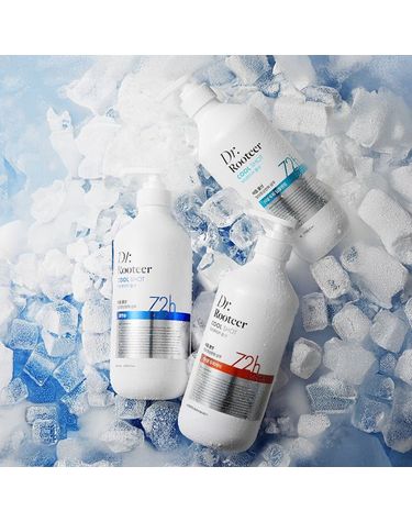 [보리보리] 닥터루티어 비듬 쿨샷 탈모증상완화 샴푸 800ml x 2개