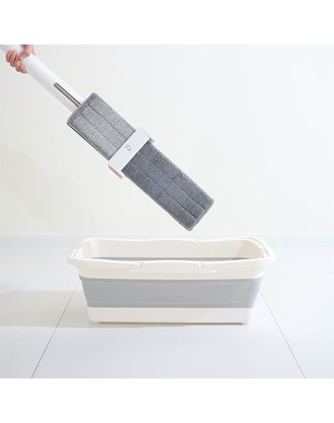 [보리보리]  특대 걸레 45cm 극세사 패드 리필 2P