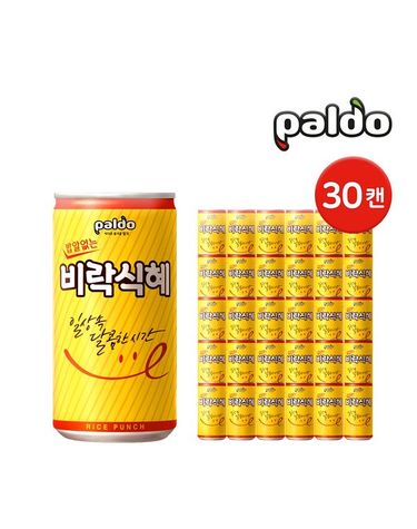 [보리보리]  밥알없는 비락식혜 175ml 30캔