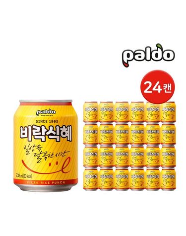 [보리보리]  비락식혜 238ml 24캔
